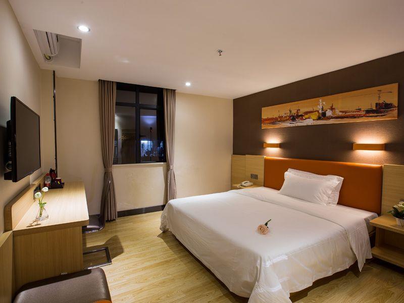 7Days Inn Zhongshan San Xiang Market Čung-šan Exteriér fotografie