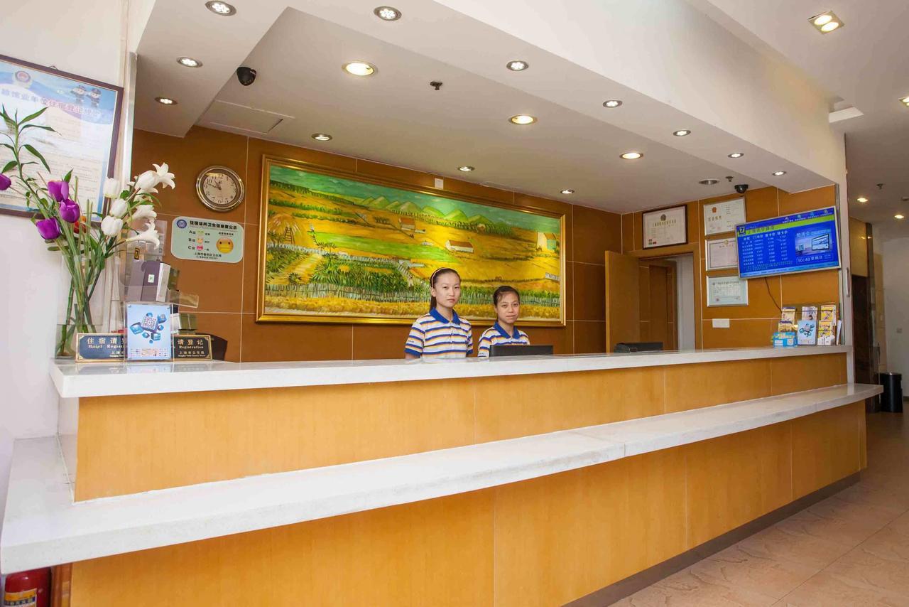 7Days Inn Zhongshan San Xiang Market Čung-šan Exteriér fotografie