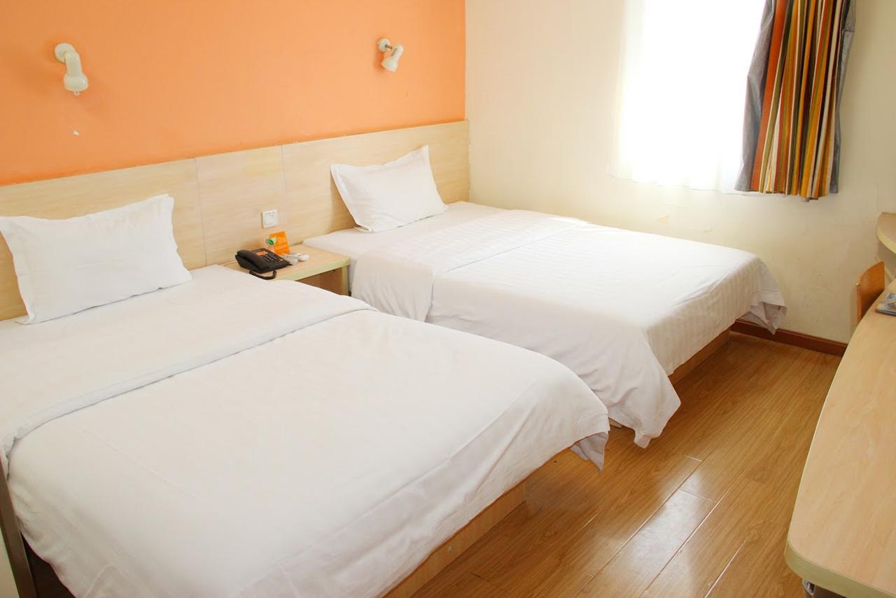 7Days Inn Zhongshan San Xiang Market Čung-šan Exteriér fotografie