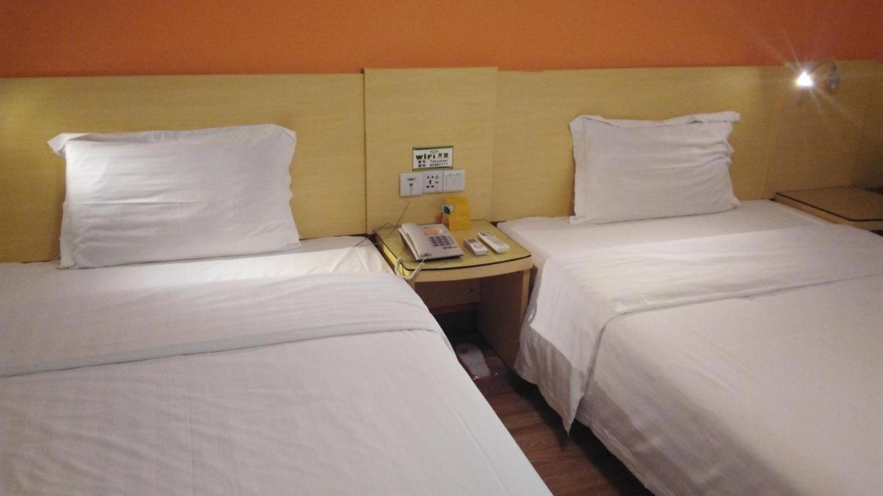 7Days Inn Zhongshan San Xiang Market Čung-šan Exteriér fotografie